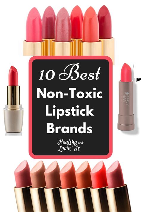 best lipstick without lead.